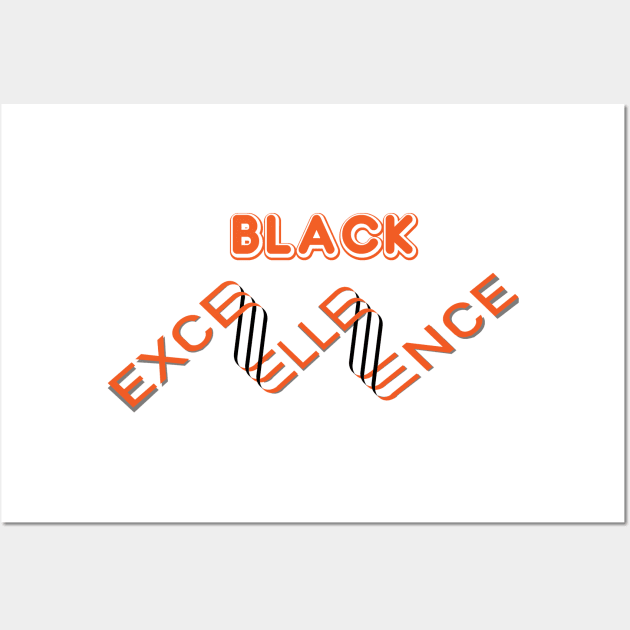 black excellence Wall Art by HTTC